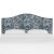Give your interior a lift with the Headboard. Featuring the delicate curves of a classic camelback design, with subtle...