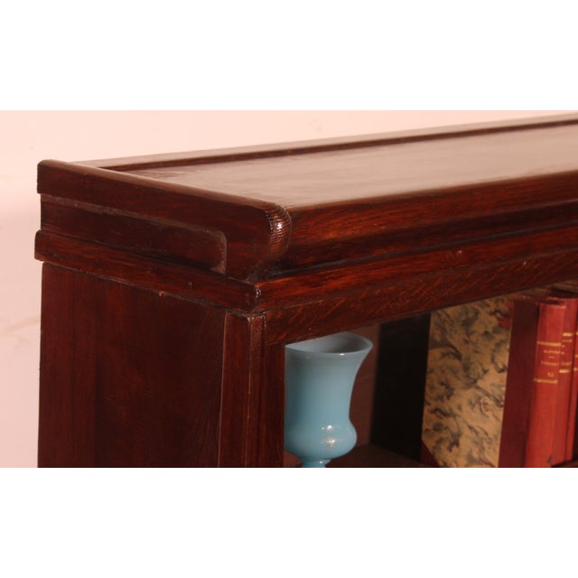 Tan Antique Bookcase in Mahogany from Globe Wernicke, 1890s For Sale - Image 8 of 13