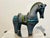 1960s MCM 1960s XL Bitossi Rimini Ceramic Horse Sculpture by Aldo Londi, Italy For Sale - Image 5 of 10