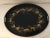 John Richard Collection Oval Black Scroll Monkey Tray For Sale - Image 4 of 12