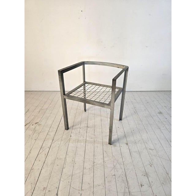 Vintage Chair by Pallucco, 1983, in Flawless conditions. Designed 1980 to 1989 This piece has an attribution mark, I am...