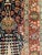 Navy Blue Antique Persian Tabriz Area Rug, All-Over Geometric Pattern, Navy & Green, 3’ X 6’ For Sale - Image 8 of 11