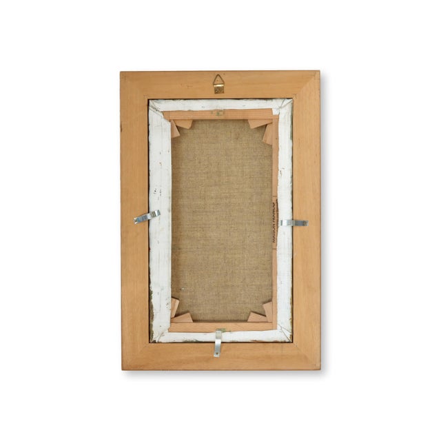 French Early 1900s French Flowering Tree Painting For Sale - Image 3 of 3