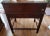 National Mt Airy Mahogany Chippendale Writing Desk For Sale - Image 10 of 12