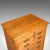 Wood 1890's Antique Banker's Chest of Drawers For Sale - Image 7 of 12