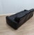 Animal Skin Vintage Black Leather Sofa, 1970s For Sale - Image 7 of 14