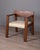 Vintage Italian Armchair in Wood and Leather, 1980s For Sale - Image 14 of 14