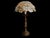 1960s Murano Glass Table Lamp in the style of Barovier and Toso Style, 1960s For Sale - Image 5 of 12
