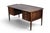 Wood Mid 20th Century Danish Modern Desk in Rosewood For Sale - Image 7 of 7