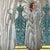 Vintage Boho Maitland Smith Patinated Fleur De Lys Lamps - a Pair For Sale - Image 11 of 13