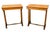 Early 18th Century Regency Birdseye Maple Occasional Tables, Set of 2 For Sale - Image 6 of 17