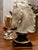 Late 20th Century French Bisque Porcelain Horse Head Bust on Sèvres Style Base, Signed Beccafichi For Sale - Image 15 of 15