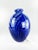 Vintage Cobalt Blue Murano Glass Bowl with Abstract Animal Pattern, 1980s For Sale - Image 14 of 14