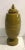 2020s Modern Portuguese Olive Green Lided Jar For Sale - Image 5 of 5
