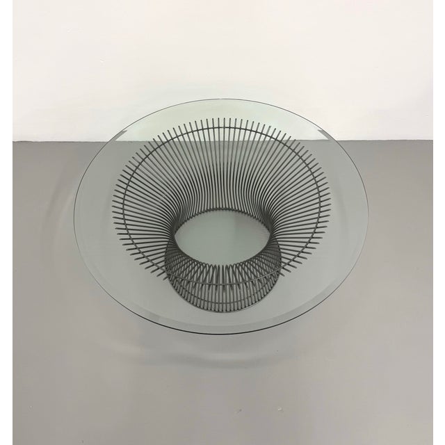 Mid-Century Modern Vintage Coffee Table After Warren Platner for Knoll For Sale - Image 3 of 7