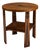 Amsterdamse School Oak and Coromandel Side Table, The Netherlands, 1930s For Sale
