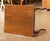 Brown 19th Century French Louis XV Carved Oak Side Table For Sale - Image 8 of 9