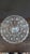 Vintage Daisy & Button Clear Pressed-Glass Pedestal Compote For Sale - Image 10 of 15
