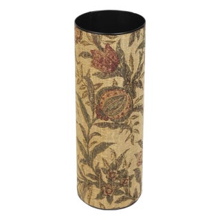 Pomegranate Tapestry Umbrella Stand For Sale