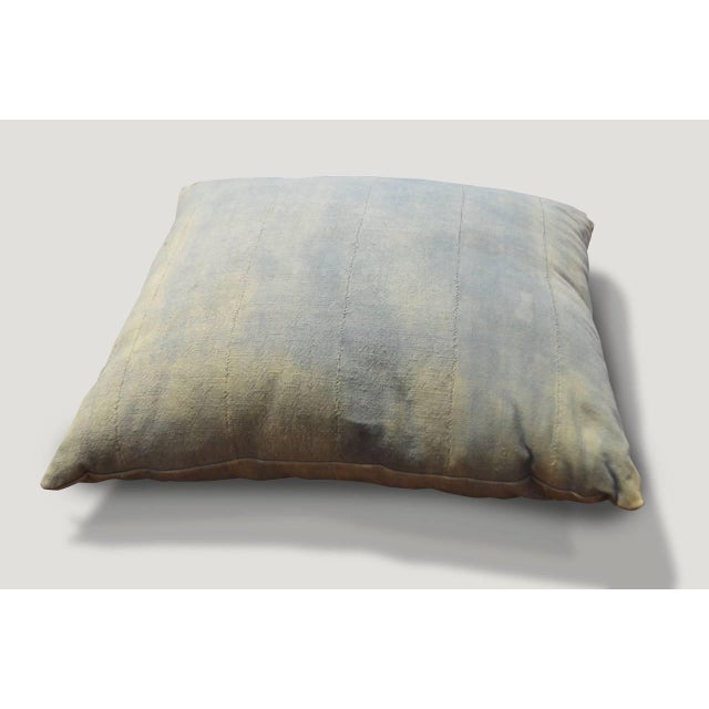 Tribal Antique African Pillow For Sale - Image 3 of 5
