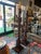Late 19th Century Antique William and Mary Style Barley-Twist Floor Lamps - a Pair For Sale - Image 5 of 13