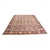 Persian Antique Persian Tabriz Wool 10x13 Red, Blue & Tan Handmade Area Rug #9902188 For Sale - Image 3 of 6