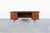 Introducing a stunning mid-century walnut desk, an exceptional piece attributed to Monteverdi Young and crafted in the...