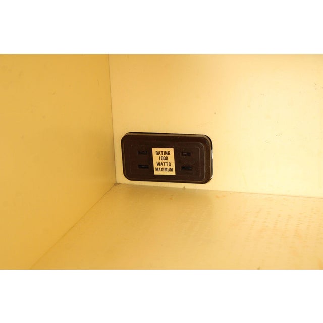 Henredon 'Villa Borghese' Carved and Lacquered Armoire For Sale - Image 11 of 18