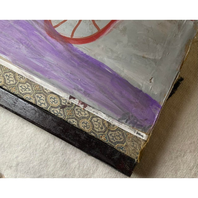 Anthropomorphic Art, Painting on Paper For Sale - Image 4 of 9