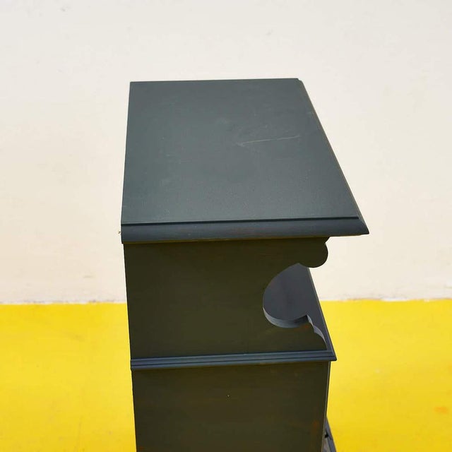 Vintage Cabinet in Wood, 1980s For Sale - Image 6 of 8