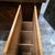 Antique Circa 1795-1810 English George III Flame Mahogany Cabinet Sideboard With Cellarette Drawers For Sale - Image 9 of 18