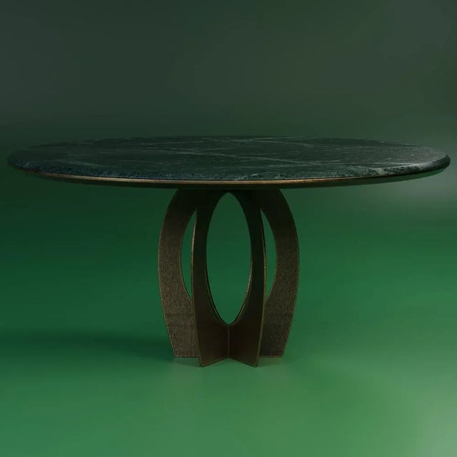 Boulder Dining Table by Porus Studio, in New conditions. Designed from 2000 Signed by Maker