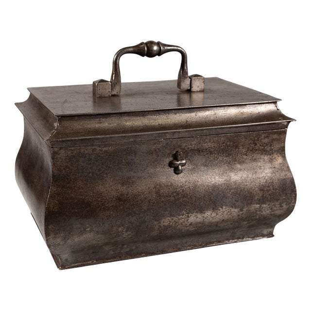 Mid-19th Century Scrigno Trunk, Northern Europe For Sale