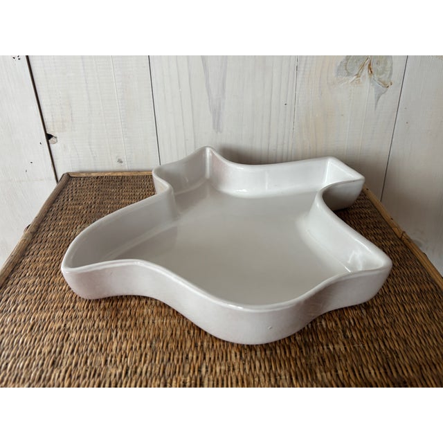 Mid 20th Century Frankoma Texas-Shaped Tray For Sale - Image 5 of 10