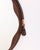 Vintage Italian Wall Mirror in Shaped Wood, 1970s For Sale - Image 6 of 10