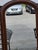 Antique 19th Century American Victorian Walnut Arched Wall Mirror Hallway For Sale - Image 17 of 18