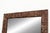 Large Antique Pressed Tin Tile Floor Mirror For Sale In Los Angeles - Image 6 of 8