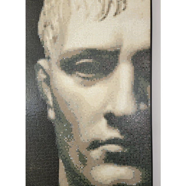 Italian Italian Tiled Augustus Wall Art For Sale - Image 3 of 9