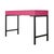 Maple Writing Desk - Pink For Sale In West Palm - Image 6 of 8