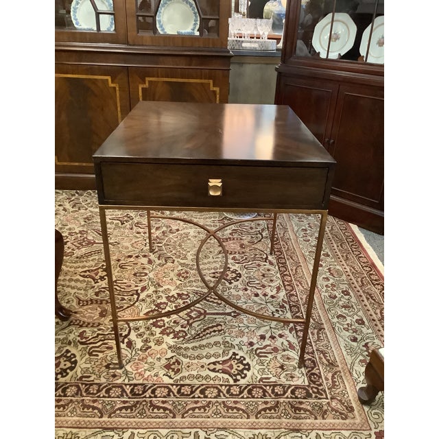 Contemporary Side Table For Sale In New York - Image 6 of 7