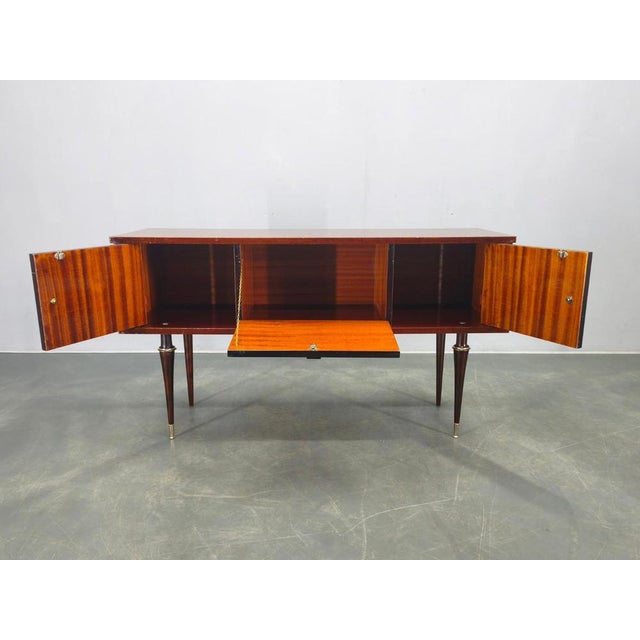 Mid-Century Italian High Gloss Sideboard, 1950s For Sale - Image 4 of 18