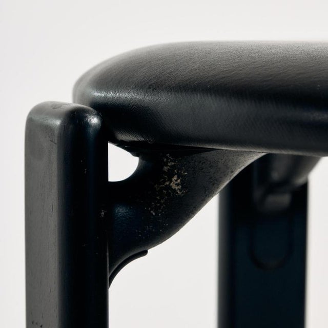 1970s Bar Stool by Bruno Rey for Kusch & Co., 1970s For Sale - Image 5 of 15