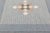 Scandinavian Mid-Century Ivory Flatweave Carpet By Ingegerd Silow For Sale In New York - Image 6 of 9