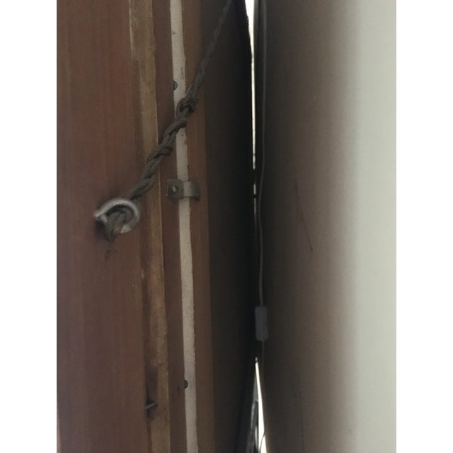 Oil Painting, Copy of Rembrandt For Sale - Image 8 of 14