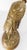 19th Century American Chinoiserie Brass Standing Crane Incense Holder for Mantle For Sale - Image 12 of 14