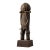 Early 20th Century Bembe Standing Male Figure With Cowrie Shells on Custom Base For Sale