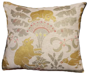 Jackrabbit Sateen Linen Pillow Cover