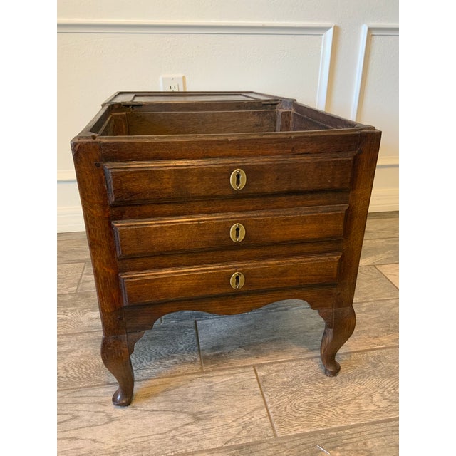 Late 18th Century French Bedside Stand For Sale In Tampa - Image 6 of 12