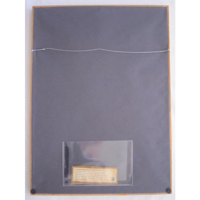 Japanese Antique Japanese Sumi-E Ink Painting For Sale - Image 3 of 5