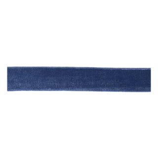 Blue Wired Ribbon 2.5" x 10 Yds. For Sale